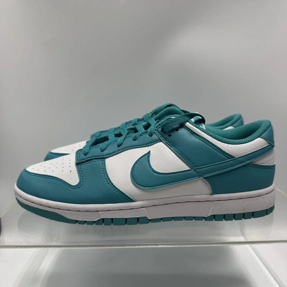 Brand New Nike Dunk Low White Dusty Cactus DD1873-105 Women's Size 11 / Men 9.5